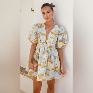 Billy J | Abel‎ Mini Dress Blue 8